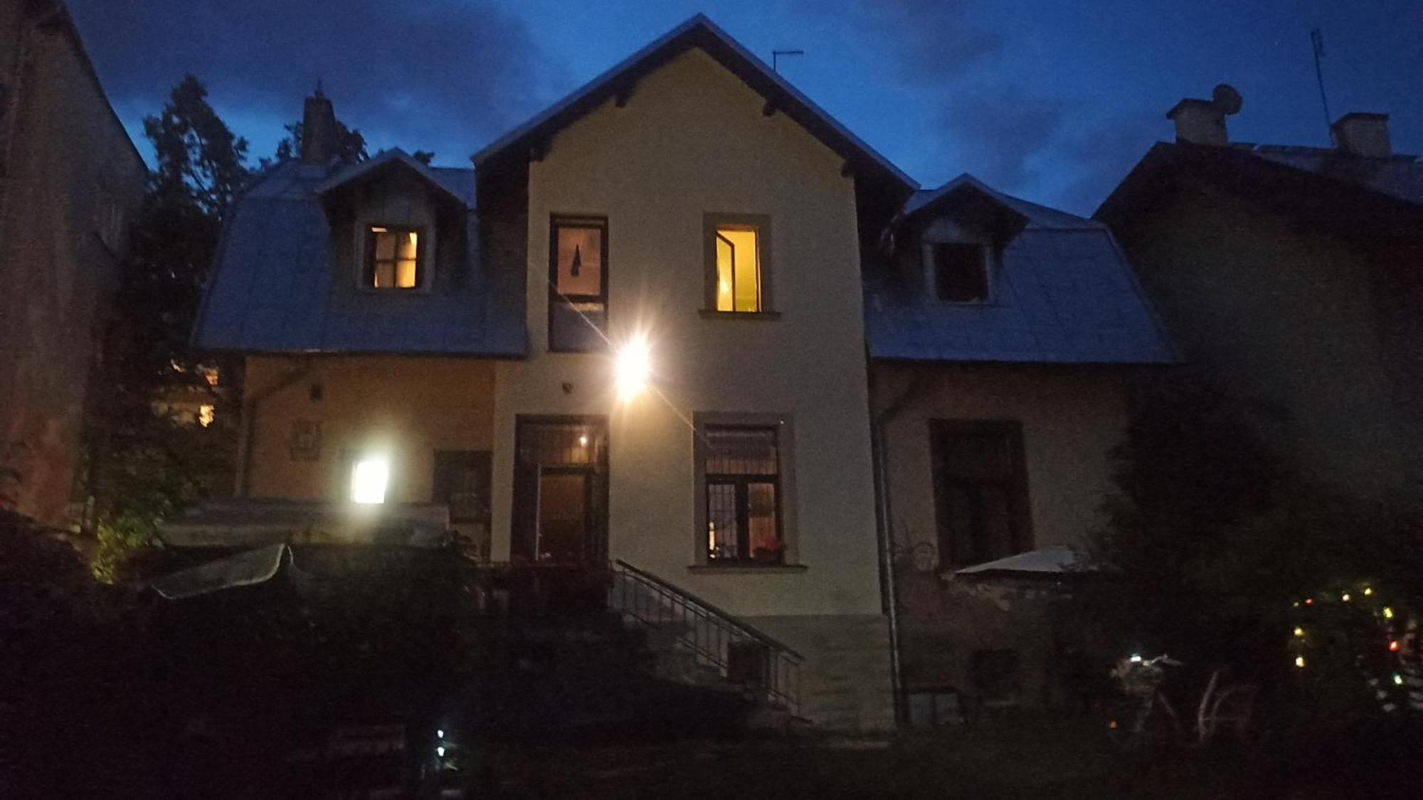 Willa Retro Hostel Krakow Ngoại thất bức ảnh