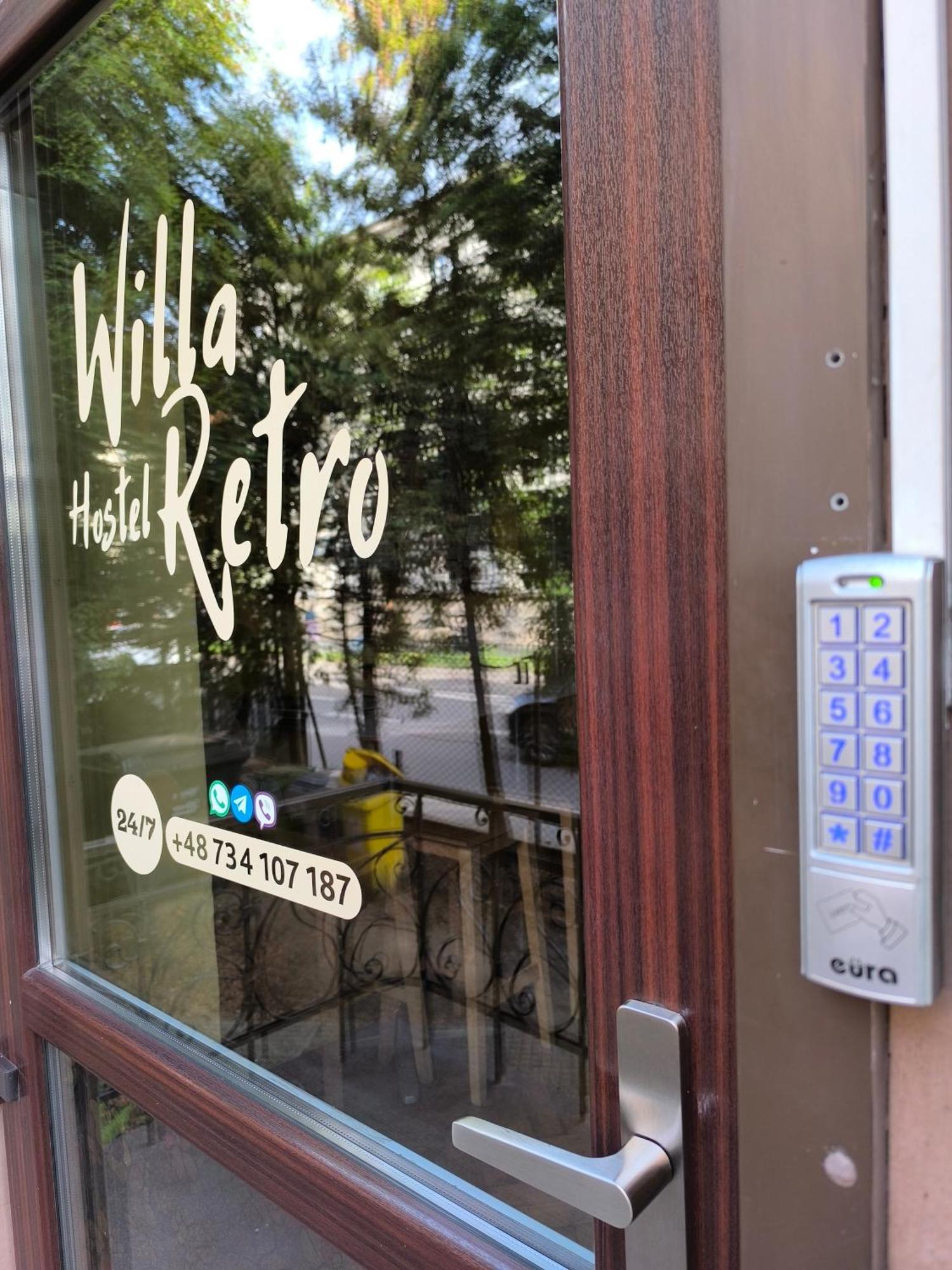 Willa Retro Hostel Krakow Ngoại thất bức ảnh
