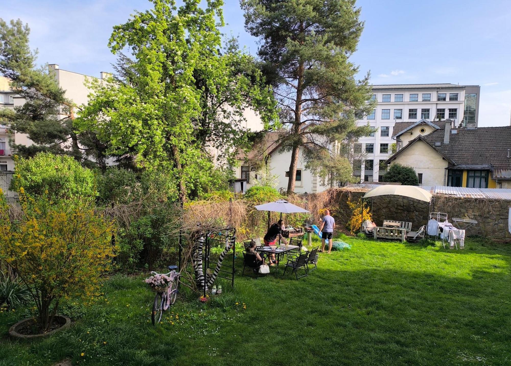 Willa Retro Hostel Krakow Ngoại thất bức ảnh